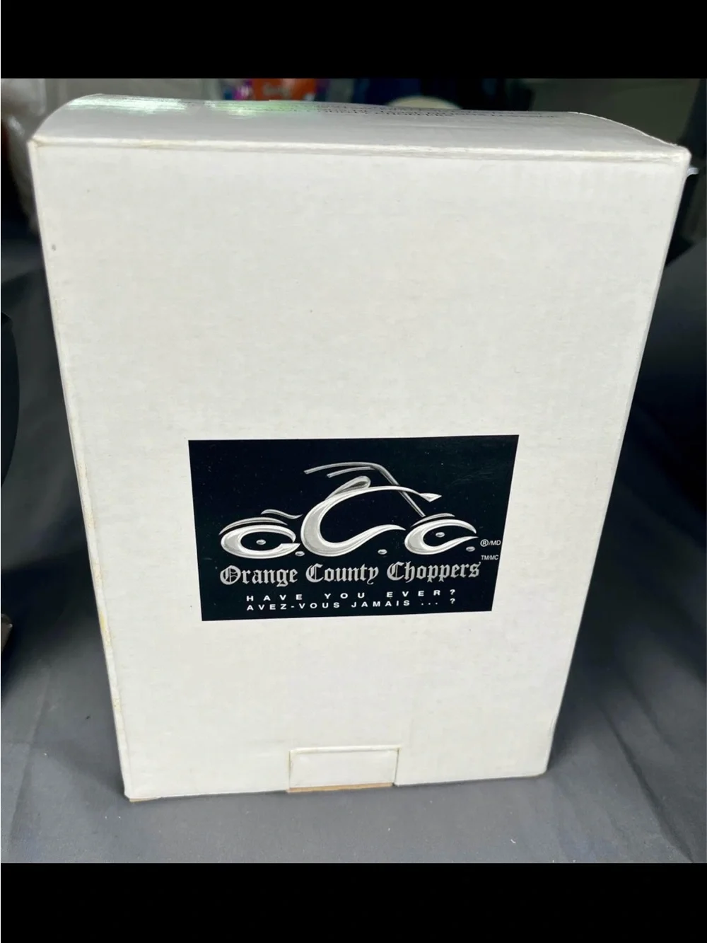 New Orange County Choppers Diamond Plate Stainless Steel Mug & Coaster Set